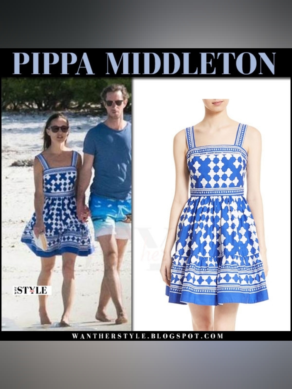 Kate Spade New York Lantern Poplin Flounce Dress ASO Pippa Middleton